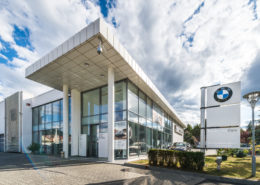 BMW car