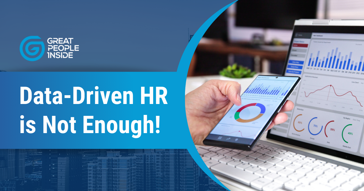 Data-Driven HR Is Not Enough - Great People Inside Australia
