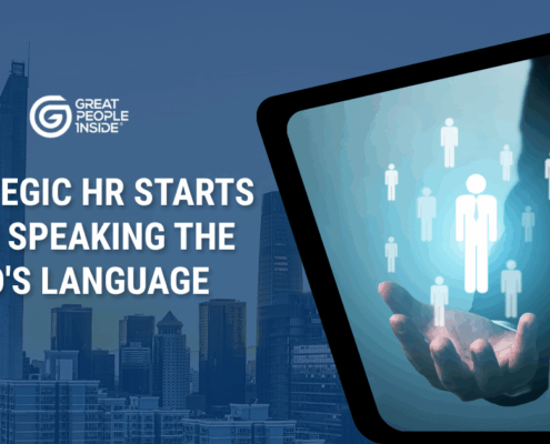 Strategic HR Starts with Speaking the CFO’s Language - Great People Inside