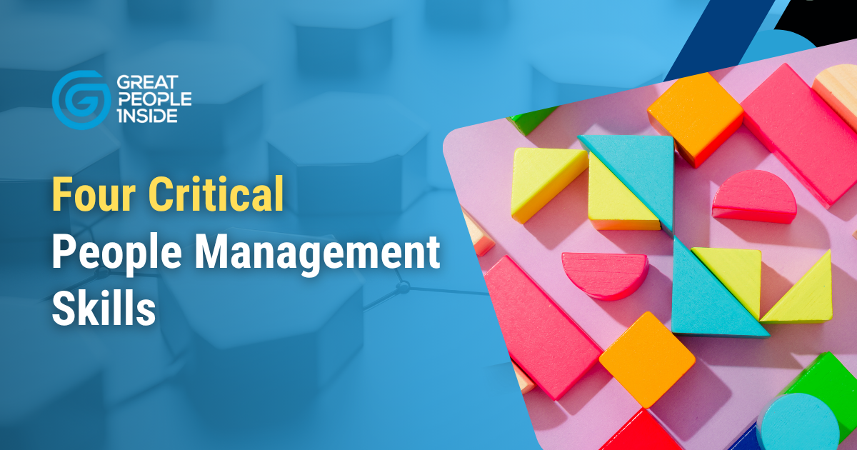 Four Critical People Management Skills