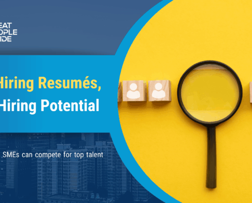 Stop Hiring Resumes, Start Hiring Potential
