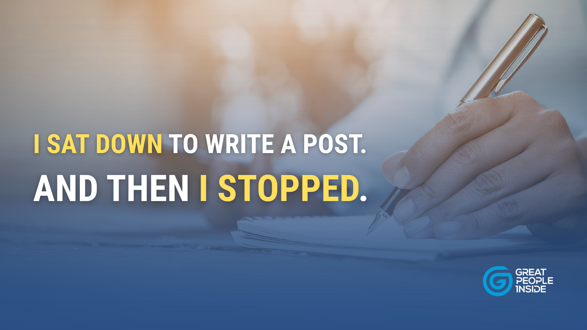 Human-centered leadership