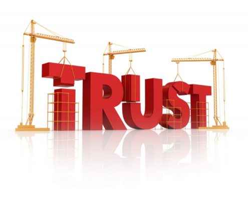 building trust