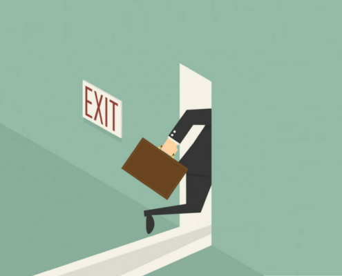 why employees leave