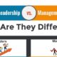 differences between leaders and managers