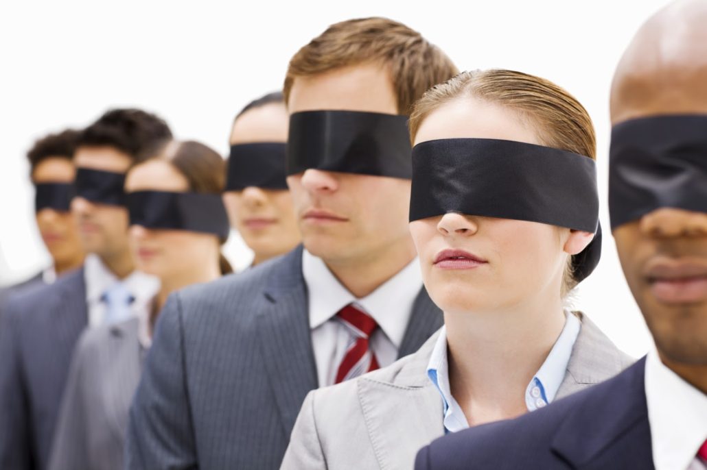 Could blindfolded interviews be the answer to recruitment bias