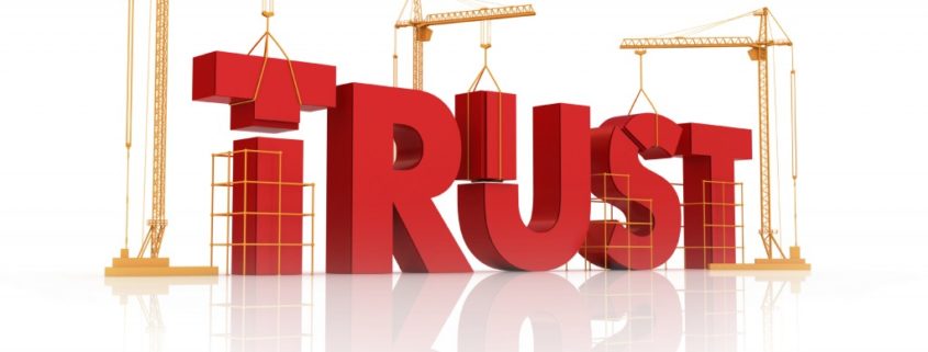 building trust