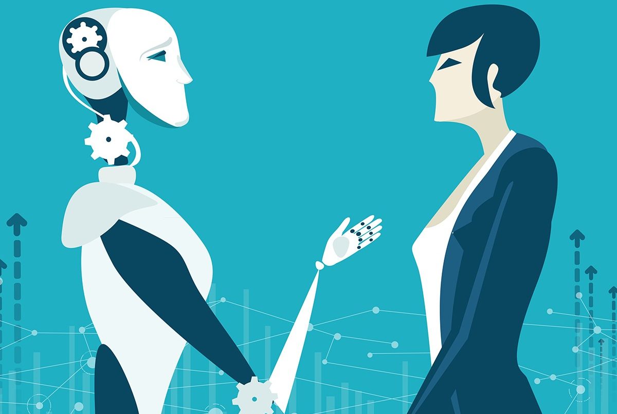 AI & People Represent the Future of Work Great People Inside